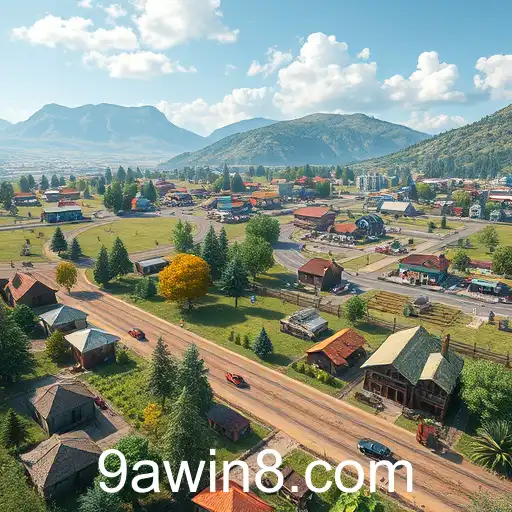 Exploring the World of Simulation Games: The 9awin Experience